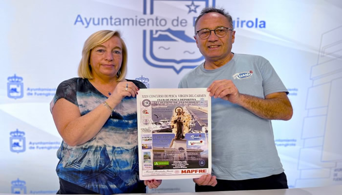 Fuengirola announces the XXIV “Virgen del Carmen” Trophy Fishing Contest