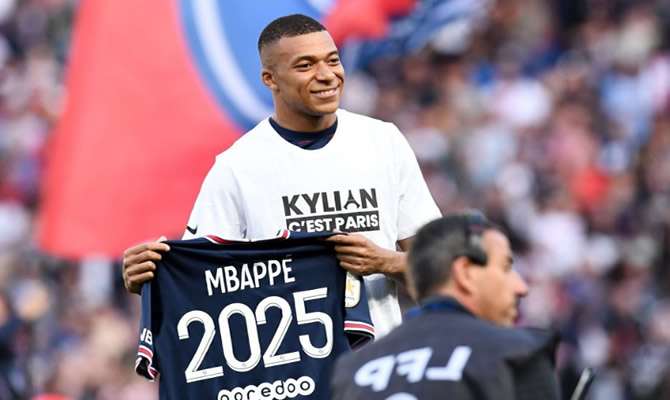 President Macron admits to pressuring Kylian Mbappe to reject Real Madrid