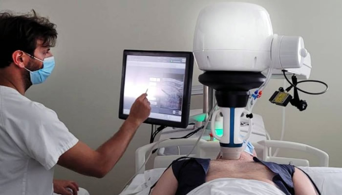 Marbella hospital pioneers HIFU ultrasound therapy for the treatment of thyroid nodules