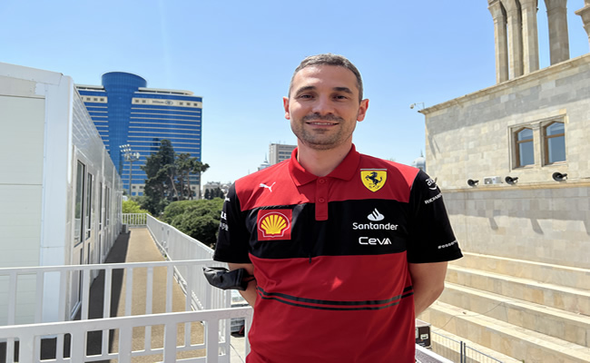 Ferrari is looking ahead to this weekend's Azerbaijan Grand Prix in Baku