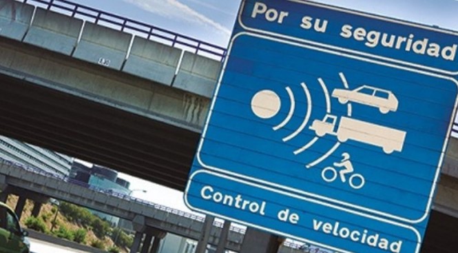 The locations of the 10 DGT radar devices that fined the most drivers in Spain during the last year