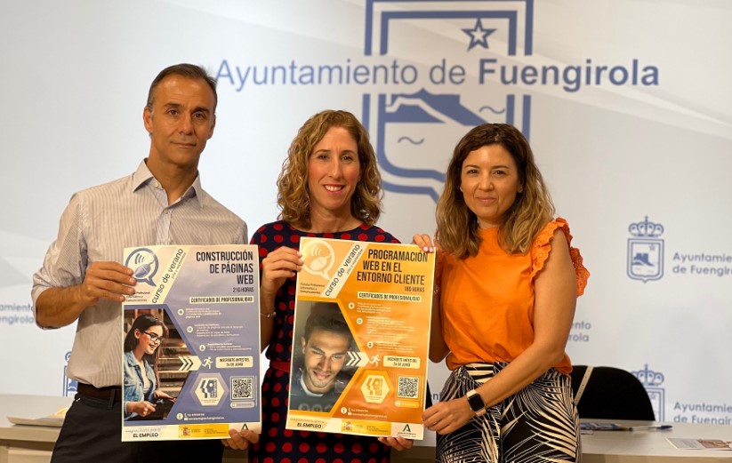 Fuengirola's Secondary School No1 will host two professional courses for the unemployed