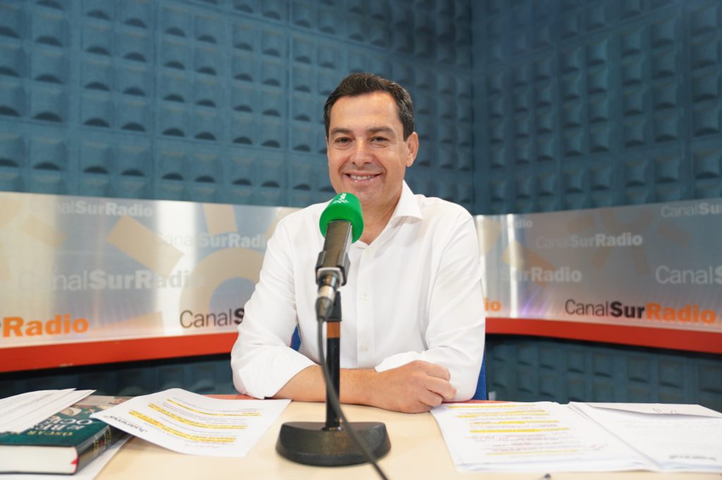 Juanma Moreno: Andalucía can 'compete with the best' after revealing company boom