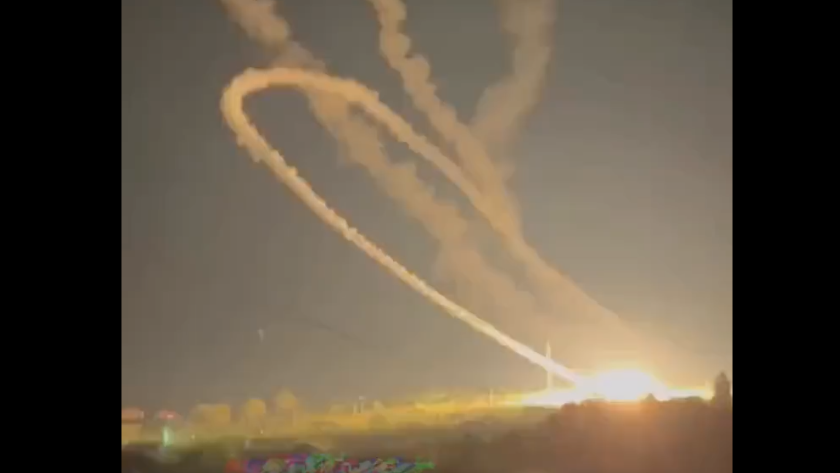WATCH: LNR air defence system reportedly malfunctioned and shot itself