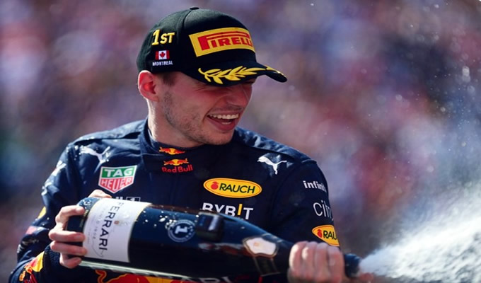 Max Verstappen victorious in the Canadian Grand Prix in Montreal