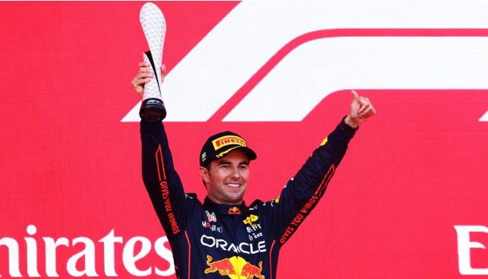 Red Bull's Max Verstappen wins the Azerbaijan Grand Prix in Baku