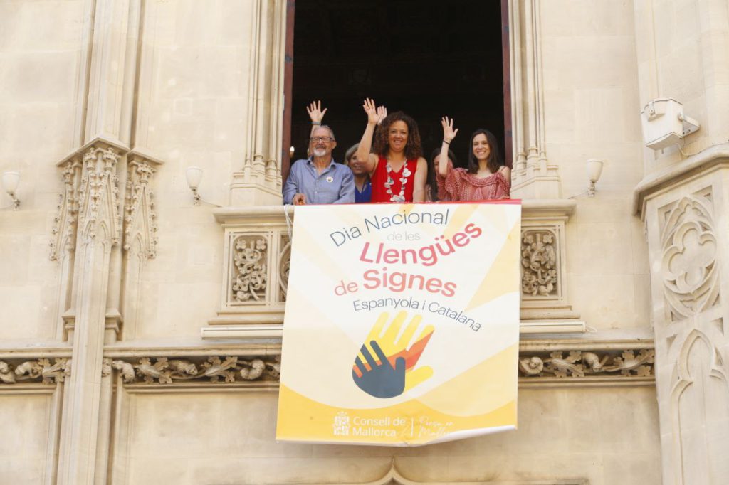 Mallorca celebrates National Day of Spanish and Catalan Sign Language