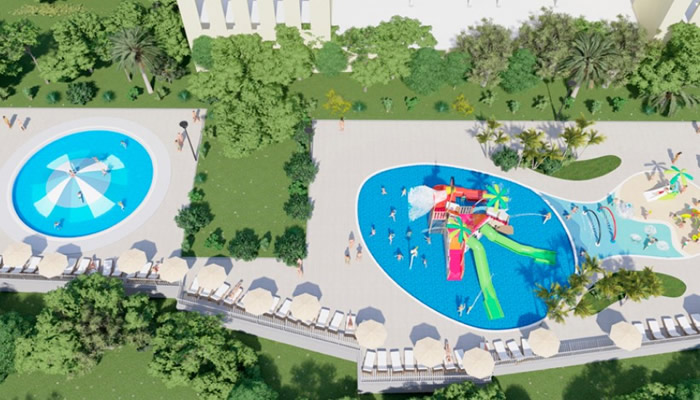 Work begins on the new Water Games Park in Alhaurin el Grande