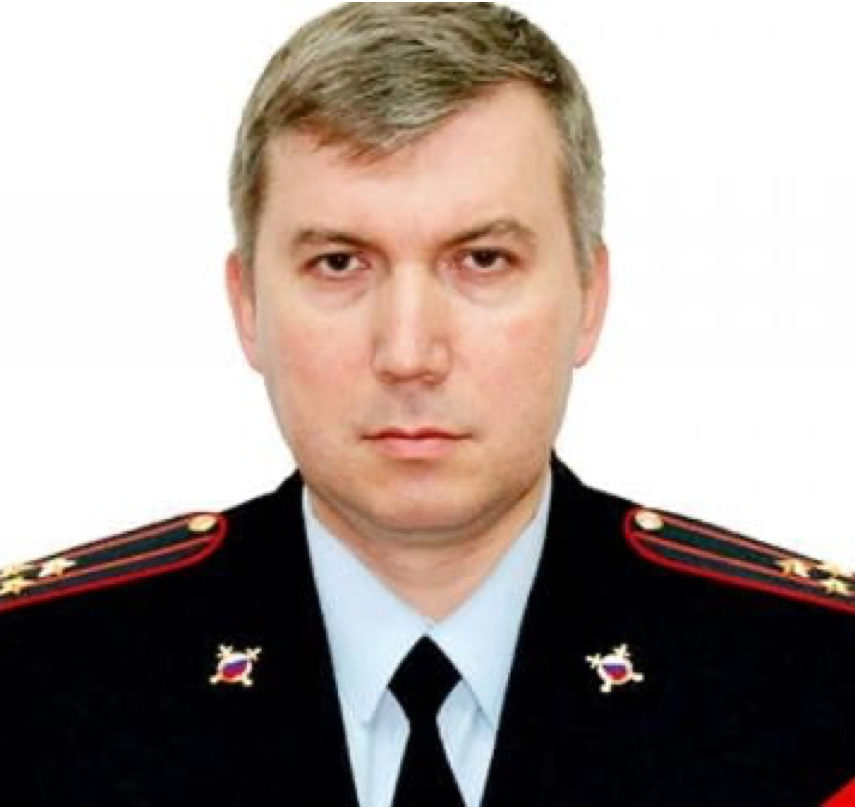 russian police colonel