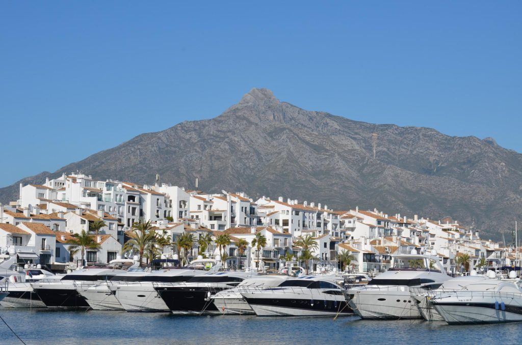 Moroccan drug smugglers bust in Marbella by Spain's Guardia Civil