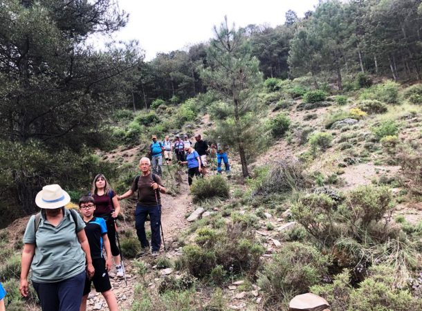 Almuñecar Department of Sports organises successful Puerto de la Ragua hike