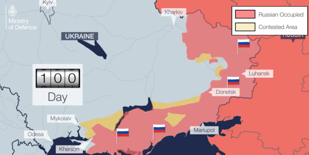 100 days of war: 100 observations from Russia's invasion of Ukraine