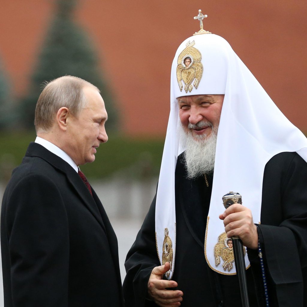 UK sanctions Russian Orthodox Church head Vladimir Gundyaev aka Patriarch Kirill