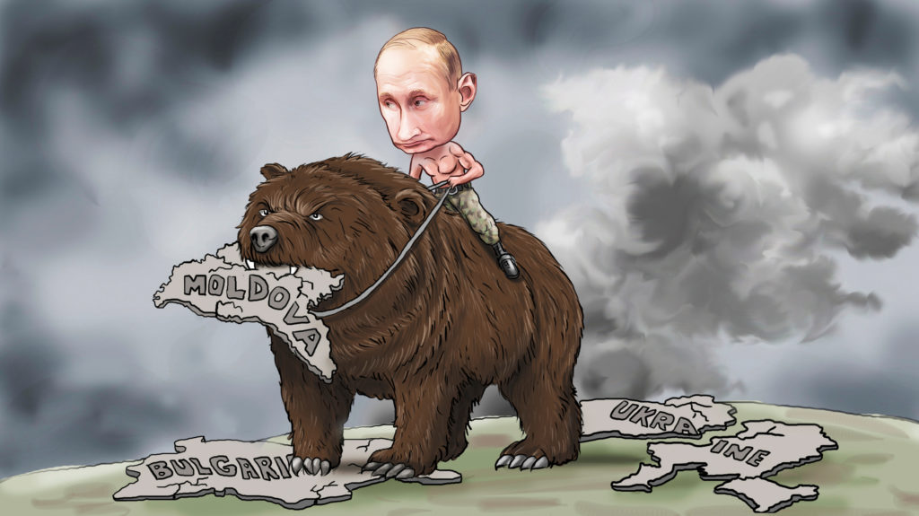 Boris blames war in Ukraine on Russian President Putin's 'toxic masculinity'
