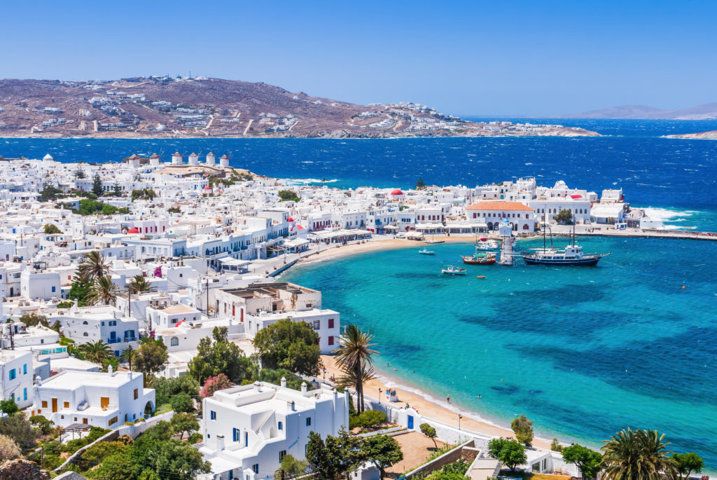 Escape the crowds of Mykonos in the Mileo luxury 5 Star boutique hotel