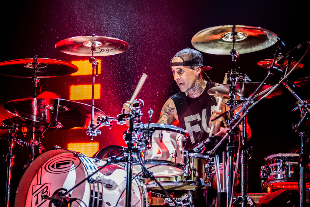 'God save me' Blink-182 drummer Travis Barker rushed to hospital after medical emergency