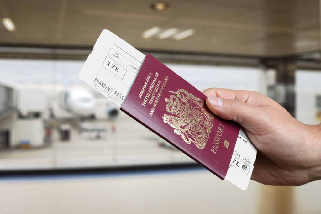 Spain's busiest airports introduce new UK passport rule