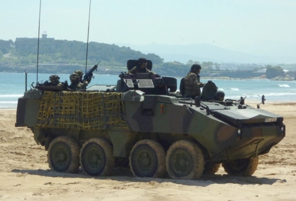 Switzerland blocks Denmark from sending Piranha III armoured vehicles to Ukraine