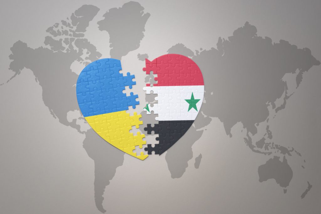 syria ukraine diplomatic relations