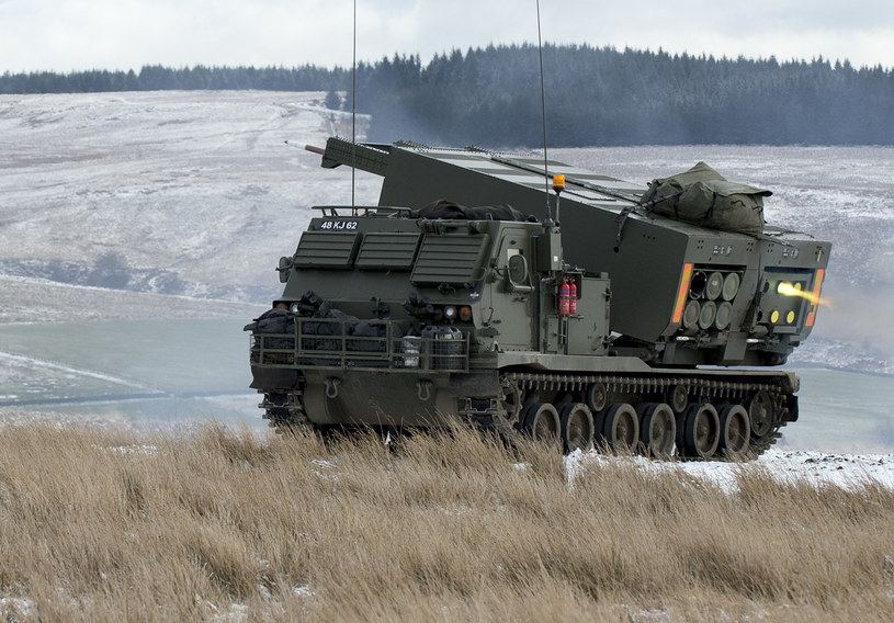 UK to send US-made M270 MLRS to Ukraine in co-ordinated effort