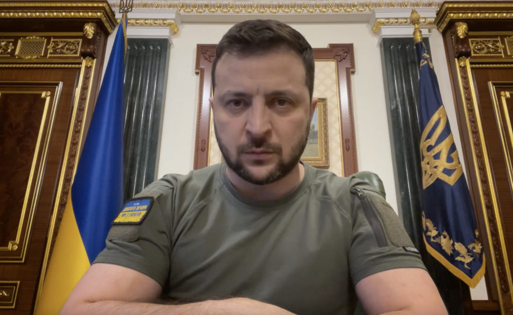 President Zelensky denies Ukraine needs missile systems to attack Russian territory