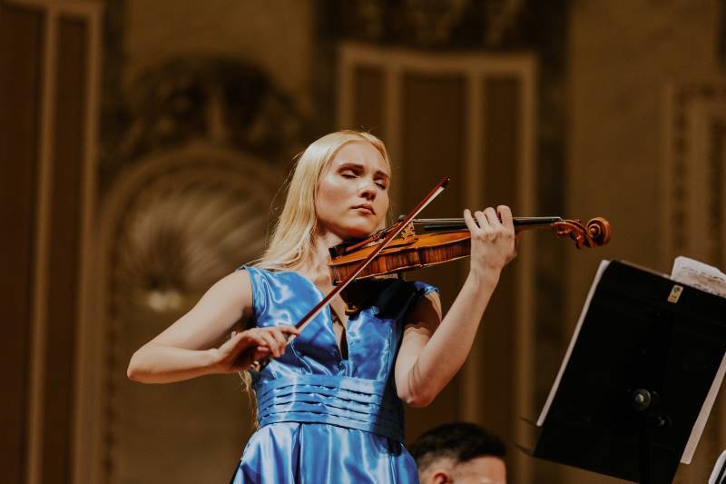 The virtuosa Anastasiya Petryshak