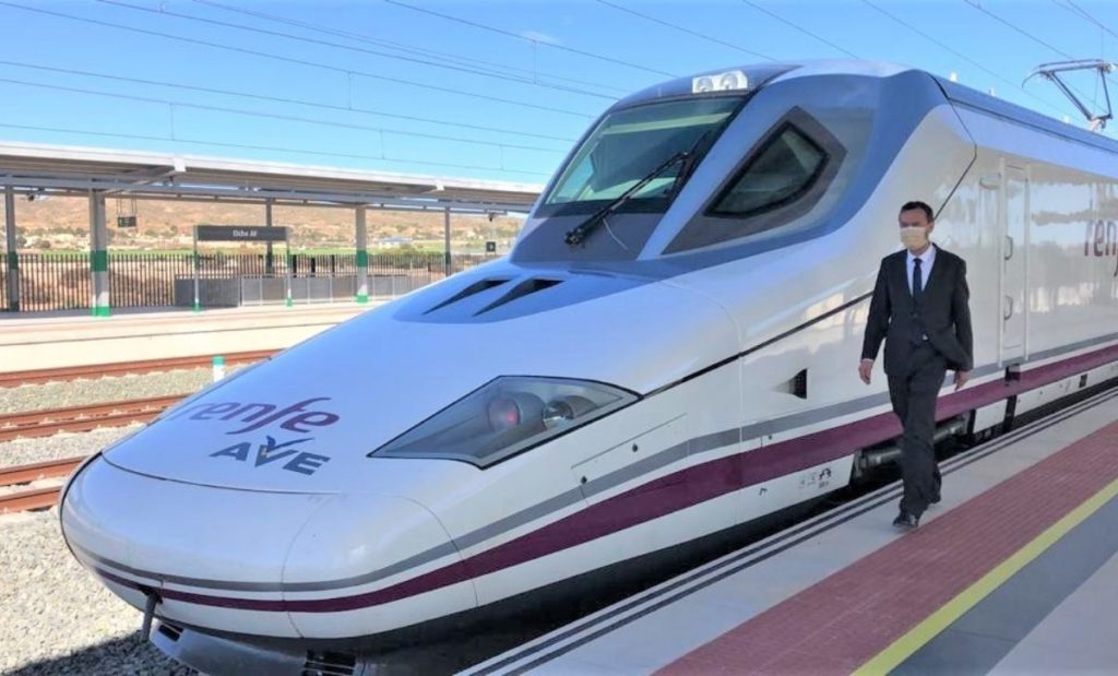 AVE train to be connected to Costa Blanca's Elche-Alicante airport