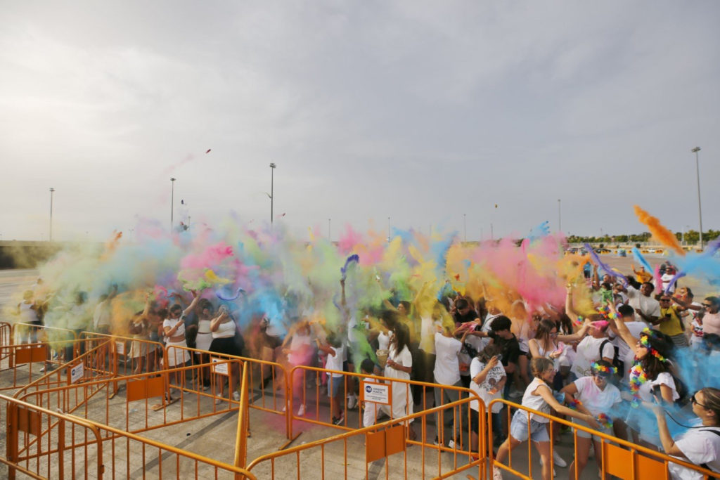 Torrevieja (Alicante) Urban Day honoured House with an explosion of colour