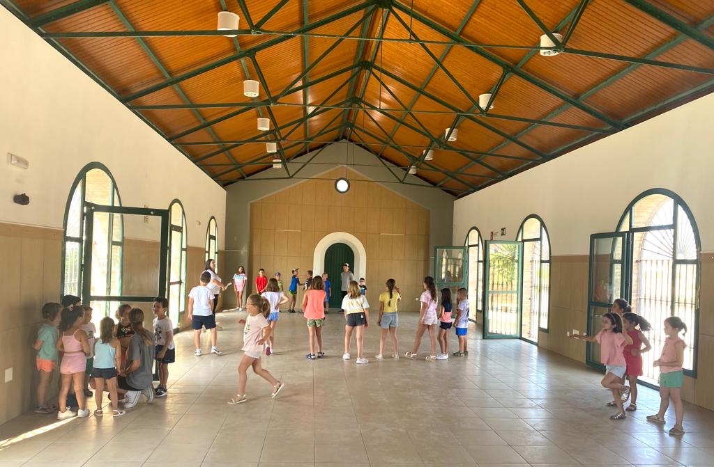 Summer school in Cantoria (Almeria) encourages children to develop their abilities