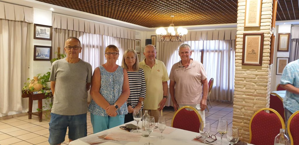 The pride grows for the Lions Club in Vera and District (Almeria)