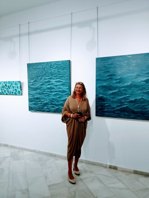 Pictures of water in all its forms at Mojacar (Almeria) exhibition