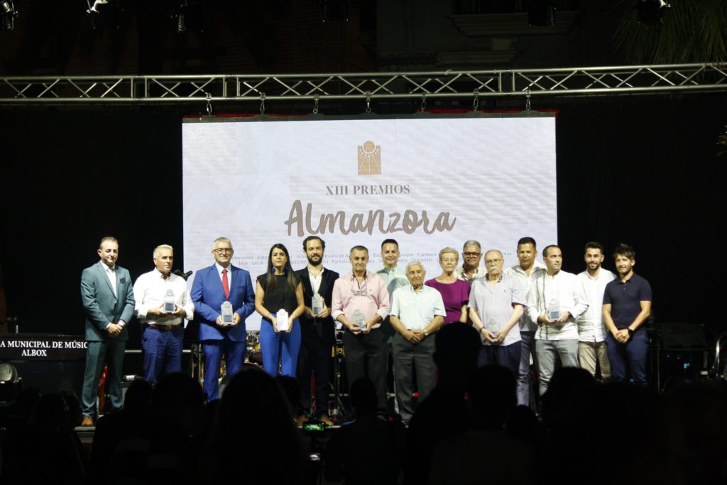 Albox (Almeria) hosts Almanzora awards ceremony in a return to normality