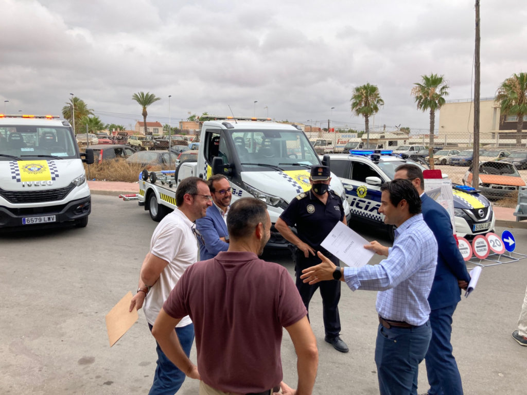 Bigger and better municipal vehicle pound now planned for Torrevieja (Alicante)