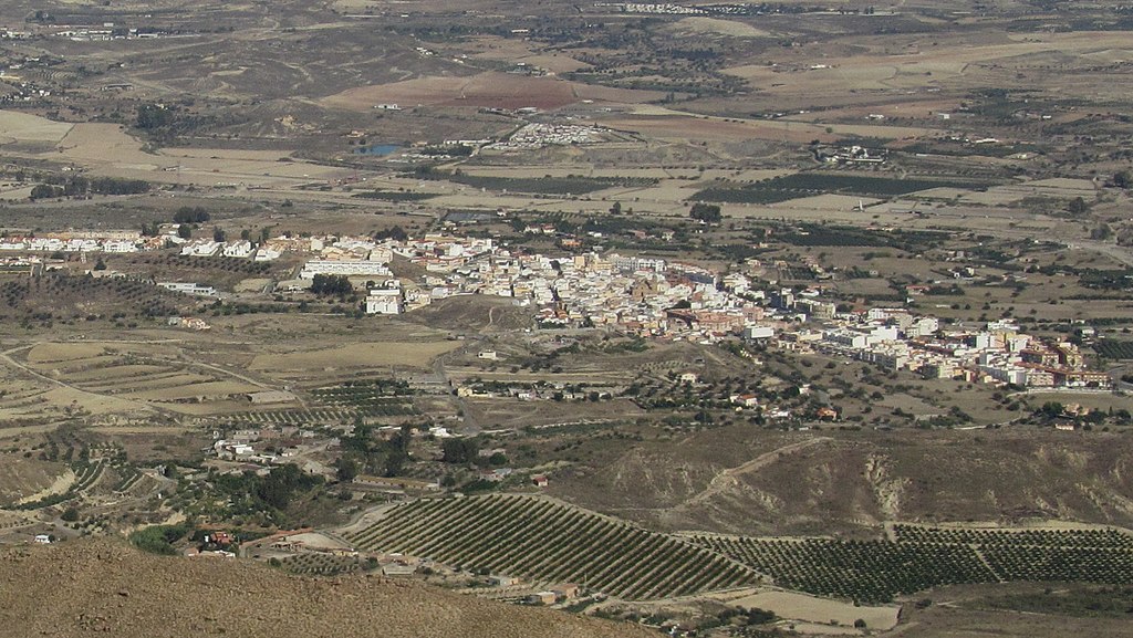 Easier route for pupils at Maria Cacho school in Turre (Almeria)