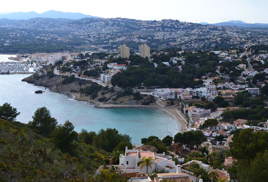 Tourist occupancy figures for Teulada-Moraira (Alicante) gradually increased throughout June