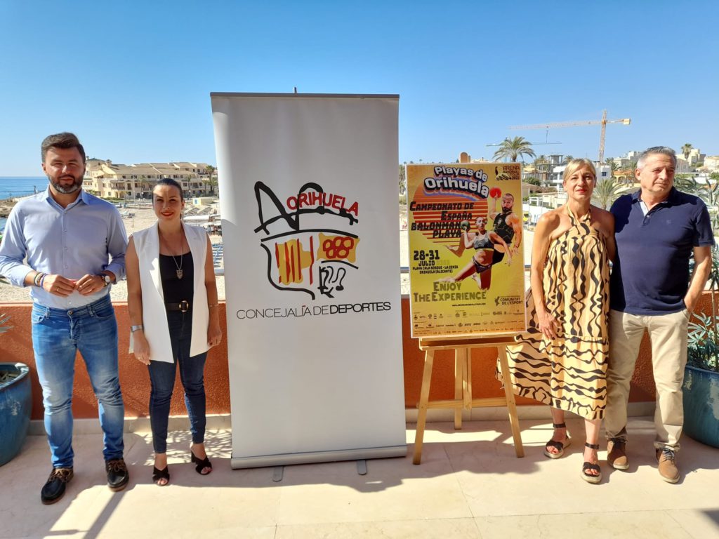 Orihuela Costa (Alicante) hosts Spain's beach volleyball championships on July 28