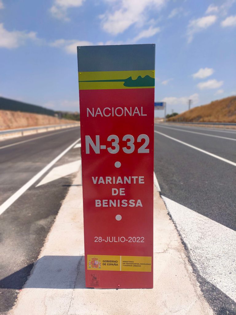 Big day for Benissa (Alicante) as its €38 million bypass opens