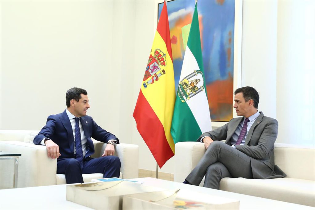 ALMERIA province was on the agenda when newly-elected Junta president Juanma Moreno visited the Moncloa Palace on July 28.