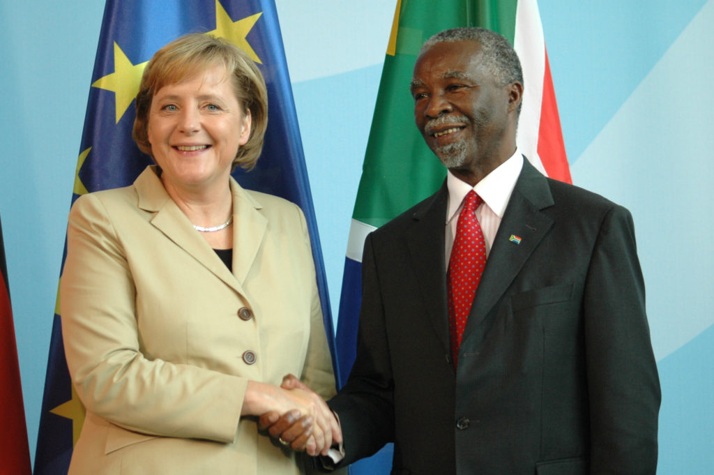 Former President Mbeki predicts South African ‘Arab Spring’ as government fails to deliver