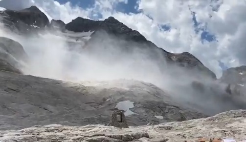 Six dead, more than 20 missing as glacier collapses in Italy