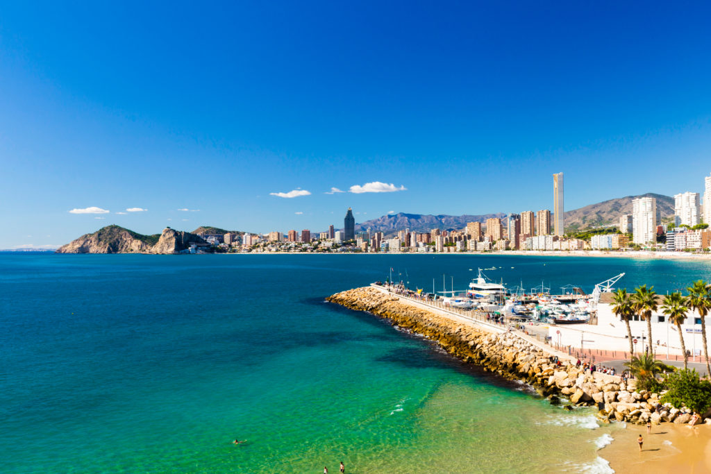 Benidorm to study effects of climate change on its coastline and marine reserve