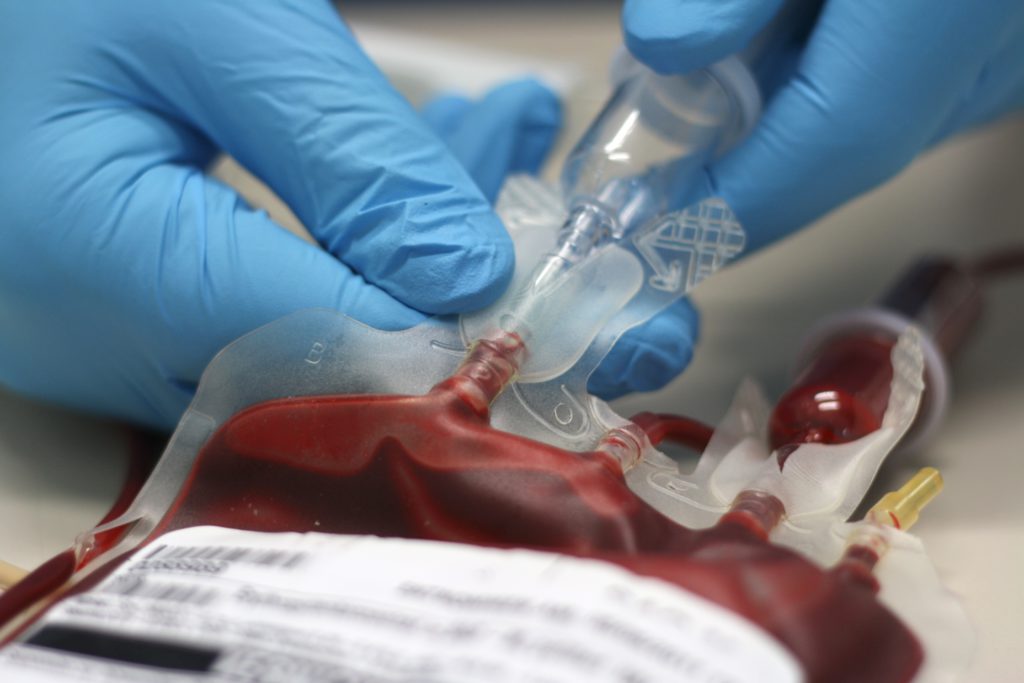 After 50 years NHS Infected blood victims could finally receive