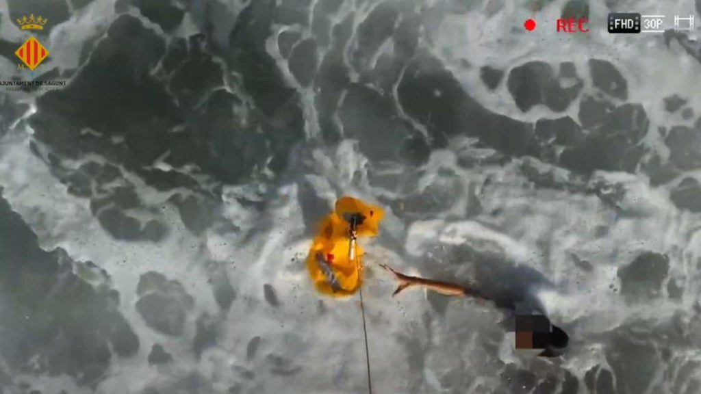 Vídeo: Un dron salvavidas en la Costa Blanca Norte salva a un niño de ahogarse | Noticias de Buenaventura, Colombia y el Mundo