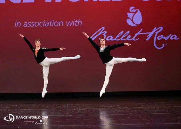 Els Poblets duo win ballet gold at the World Dance Cup
