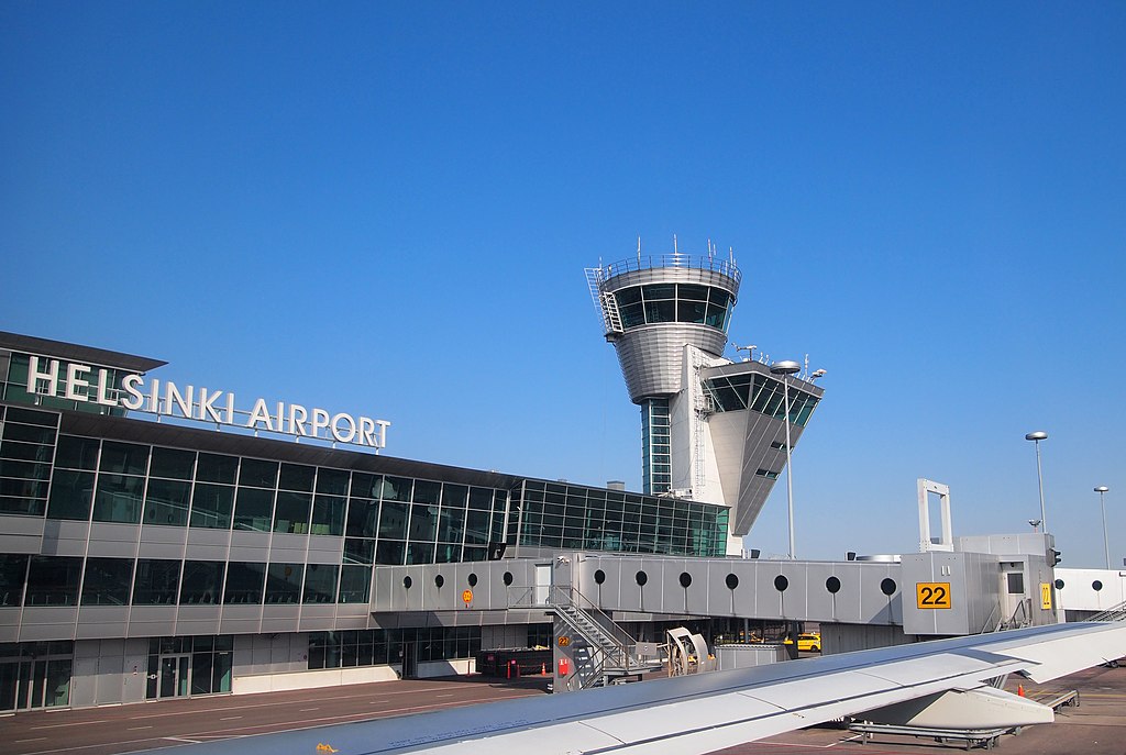 Helsinki Airport continues to grow
