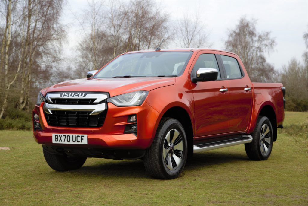 Isuzu D-Max - looks the part, something a bit different and a surprisingly sensible choice.