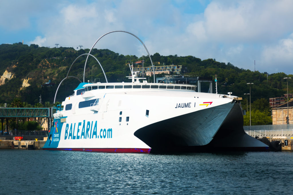 Baleària to offer daily fast connection between Dénia and Ibiza