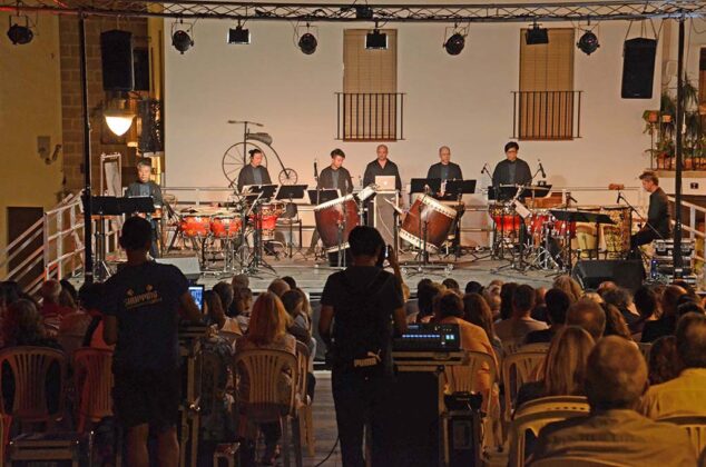 Javea’s Àgora Actual Percussion Festival starts tomorrow July 5
