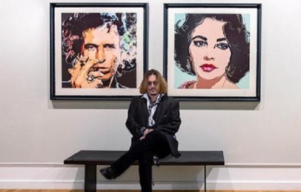 Johnny Depp crashes website as he debuts art collection, sells out within hours