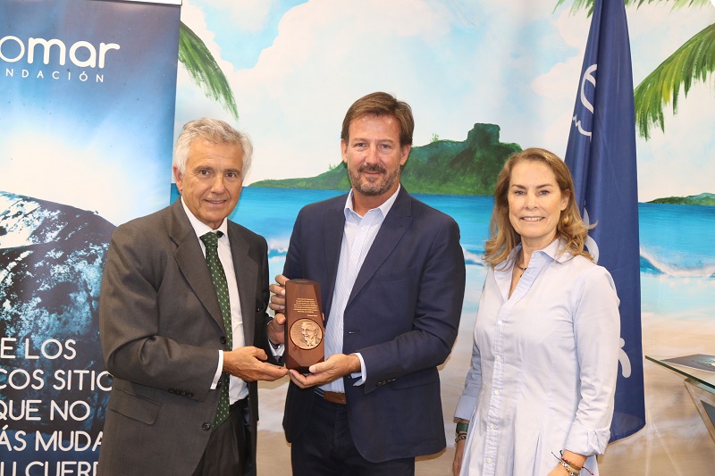 Juan Antonio Samaranch environmental award won by Club Náutico Jávea